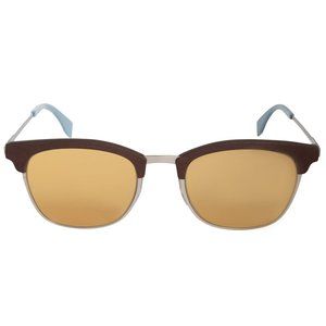 Fendi Brown Square Sunglasses